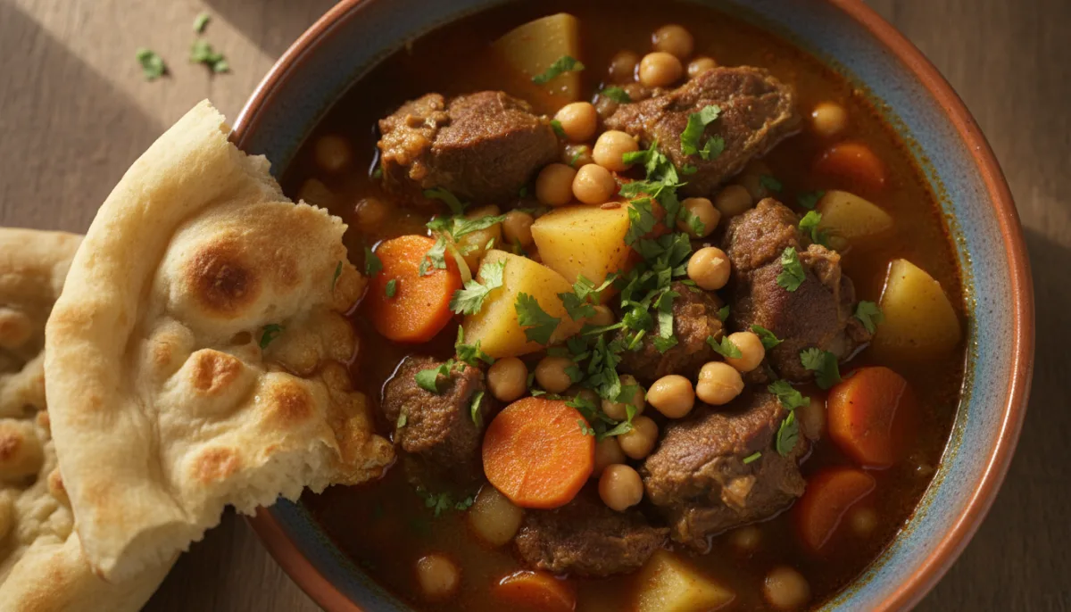 Afghan Shorwa-e-Gosht: Hearty Lamb and Vegetable Soup
