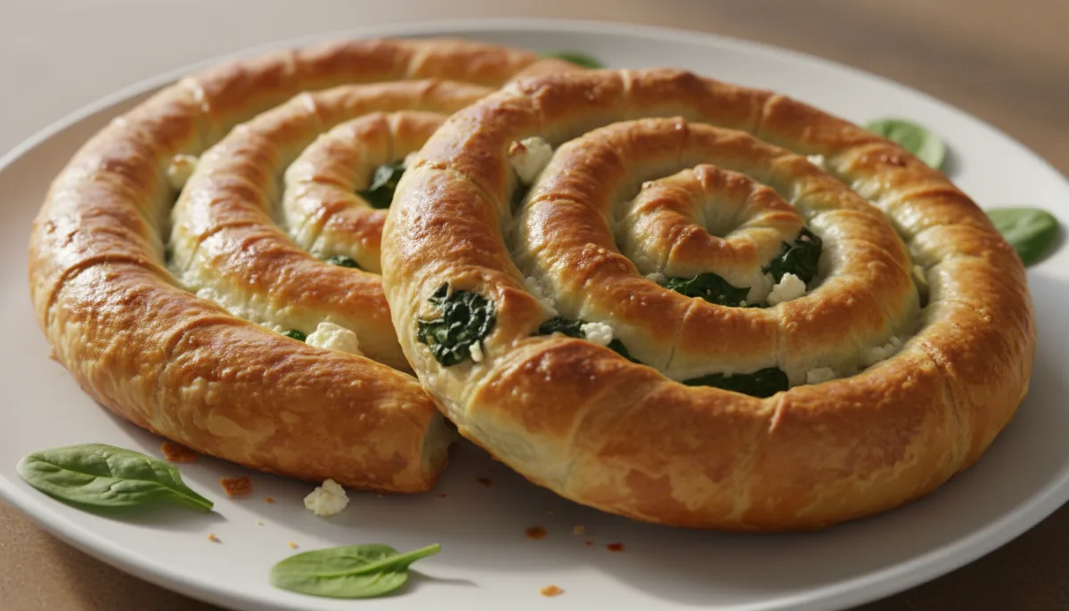 Byrek me Spinaq dhe Djathë Feta