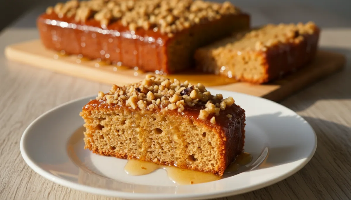 Pastel Albanés de Miel y Nueces (Shendetlie)