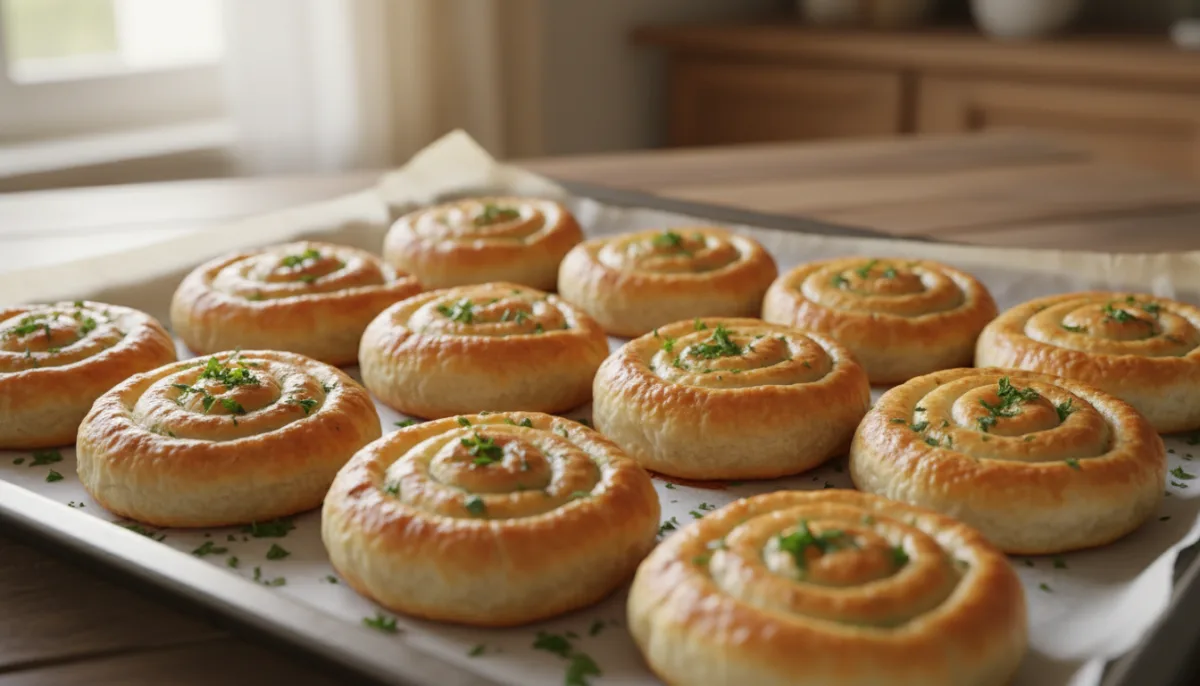 Algerian Bourek: Savory Spiced Meat Phyllo Rolls