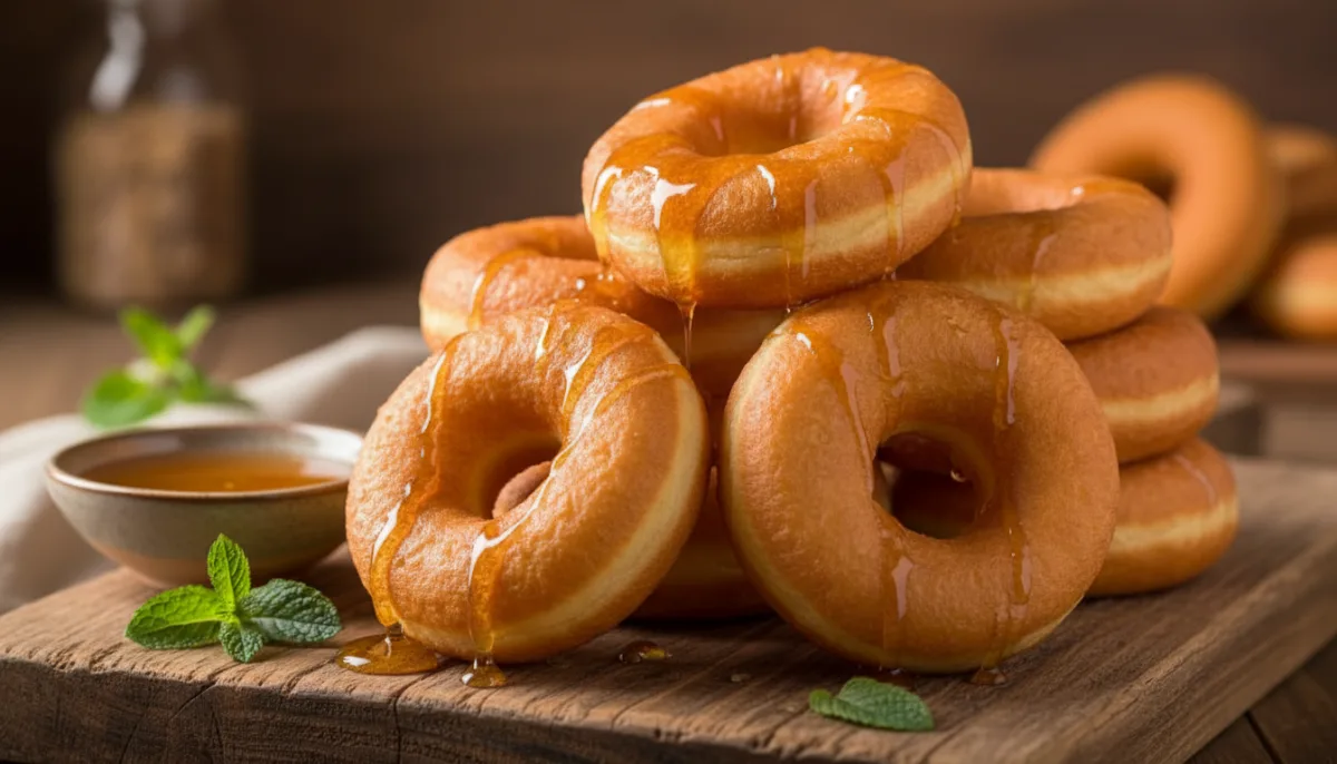 Algerian Sfendj: Light and Crispy Doughnuts with Honey
