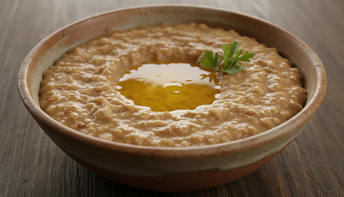 Αρμένικη Χαρίσα (Πλιγούρι με Κοτόπουλο) με Καθαρισμένο Βούτυρο