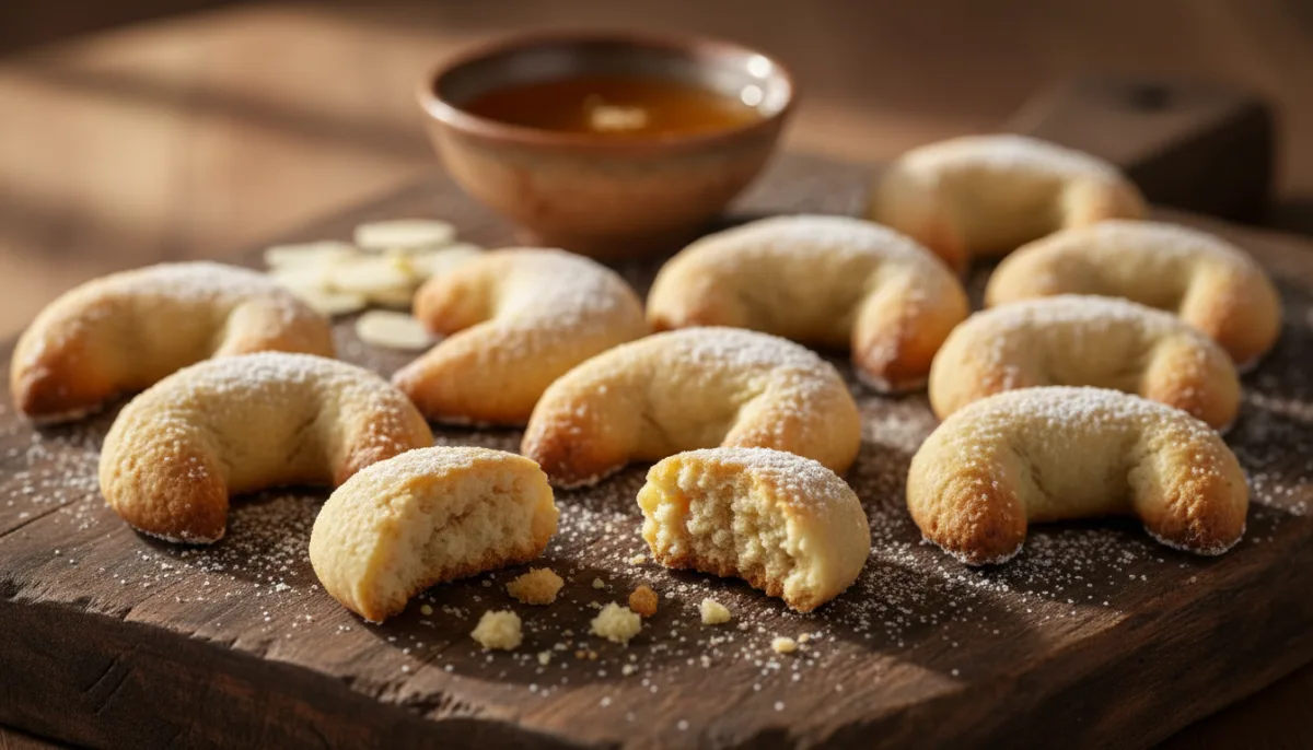 Azerbaijani Girmabadam: Almond and Honey Cookies