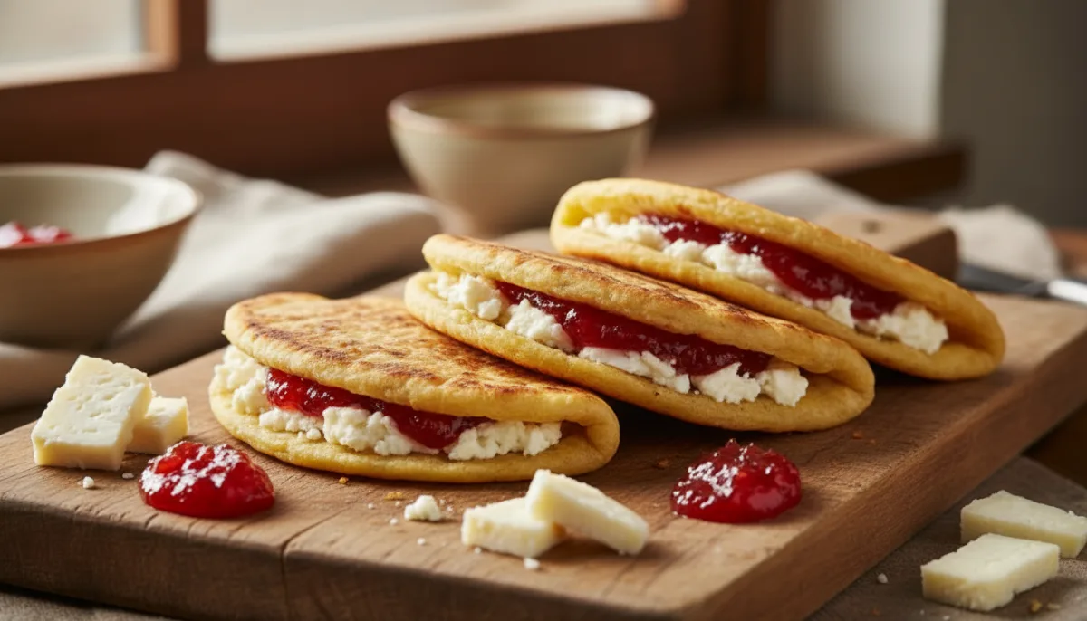 Traditional Basque Talos with Idiazabal Cheese and Quince Paste