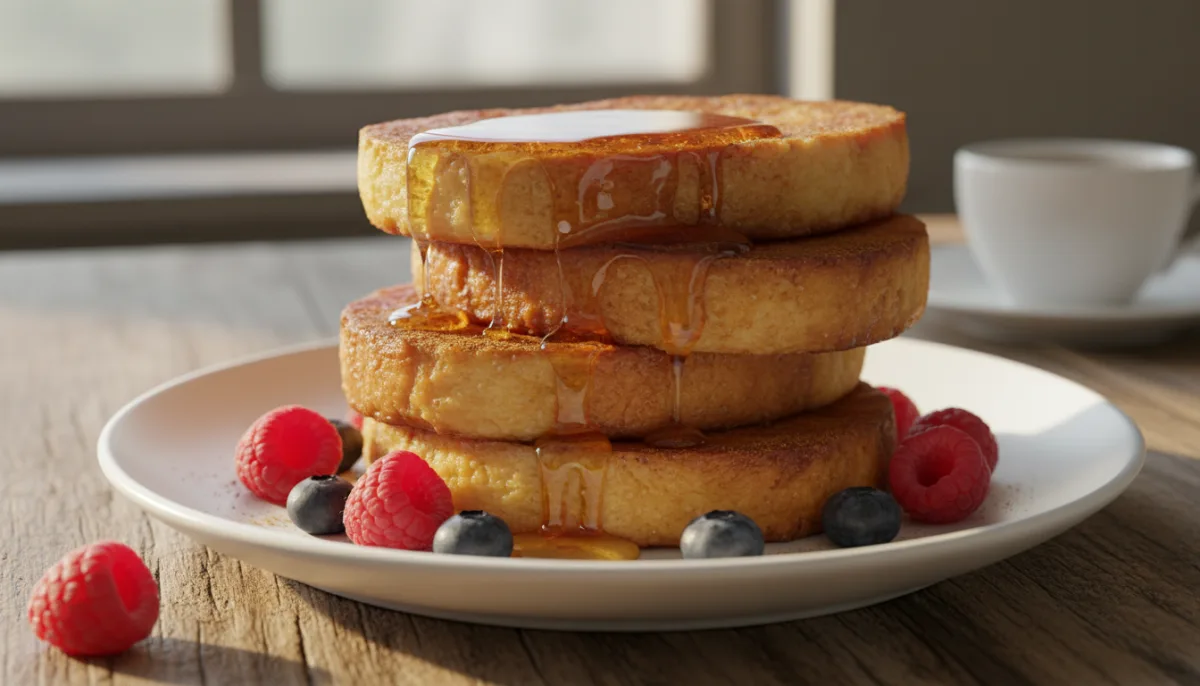 Basque Torrijas (French Toast) with Honey and Cinnamon