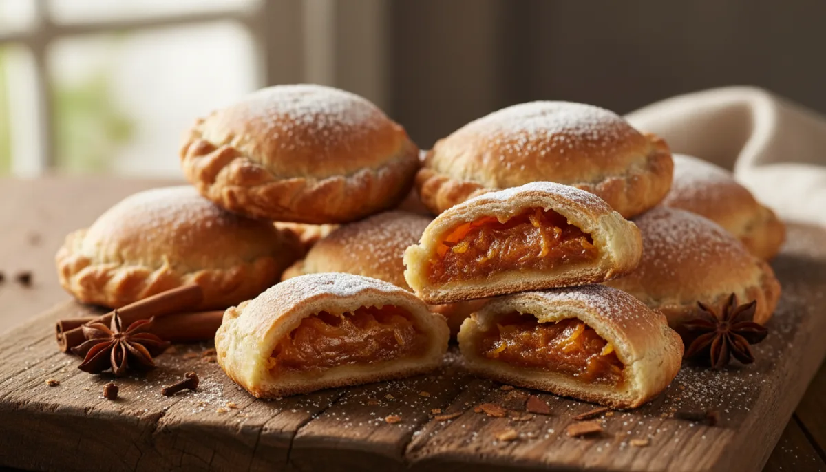 Bolivian Empanadas de Lacayote: Sweet Squash Empanadas