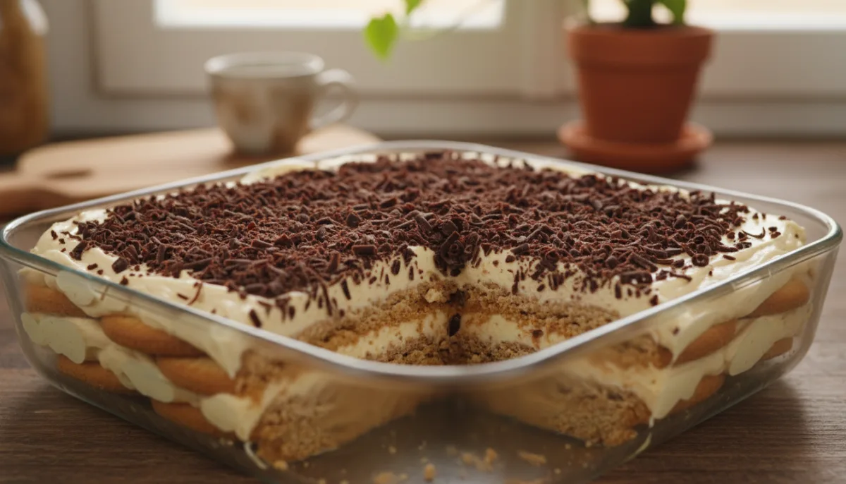 Bolo de Bolacha: Portuguese Coffee Cookie Cake