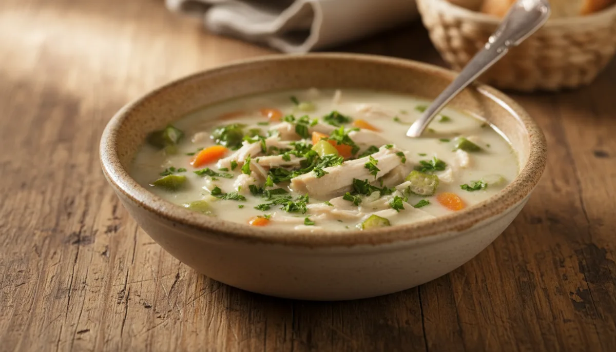 Bosnian Begova Čorba: Traditional Chicken and Vegetable Soup