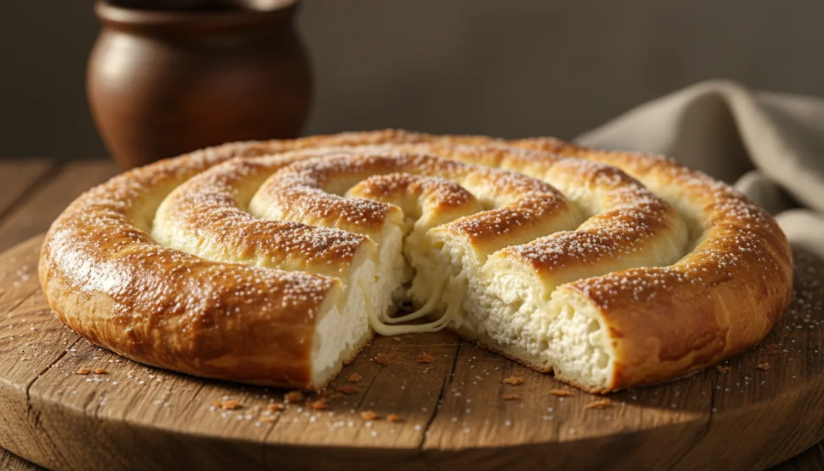 Pastel Dulce de Queso Bosnio (Sirnica)