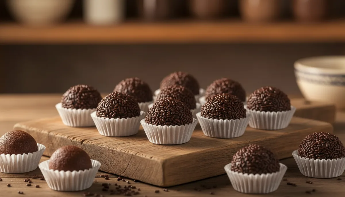 Brazilian Brigadeiro Bites