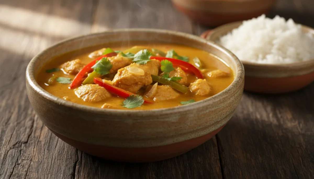 Moqueca de Frango (Stufato Brasiliano di Pollo e Cocco)