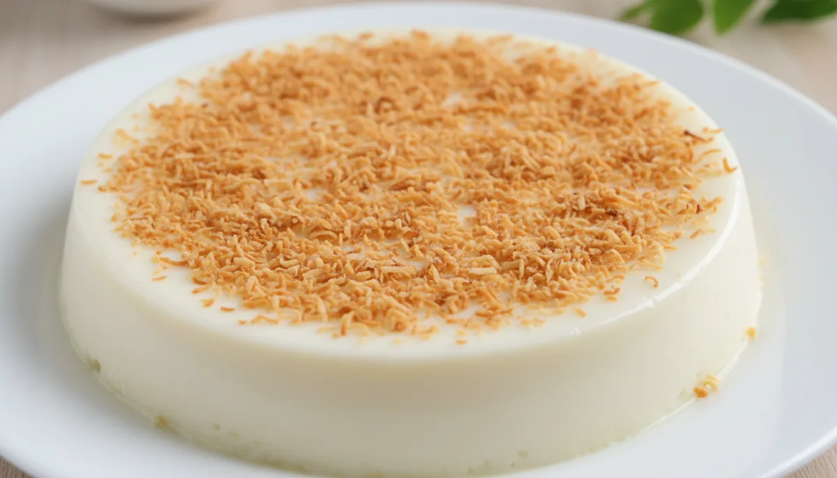 Manjar de Coco Brasileño con Leche Condensada