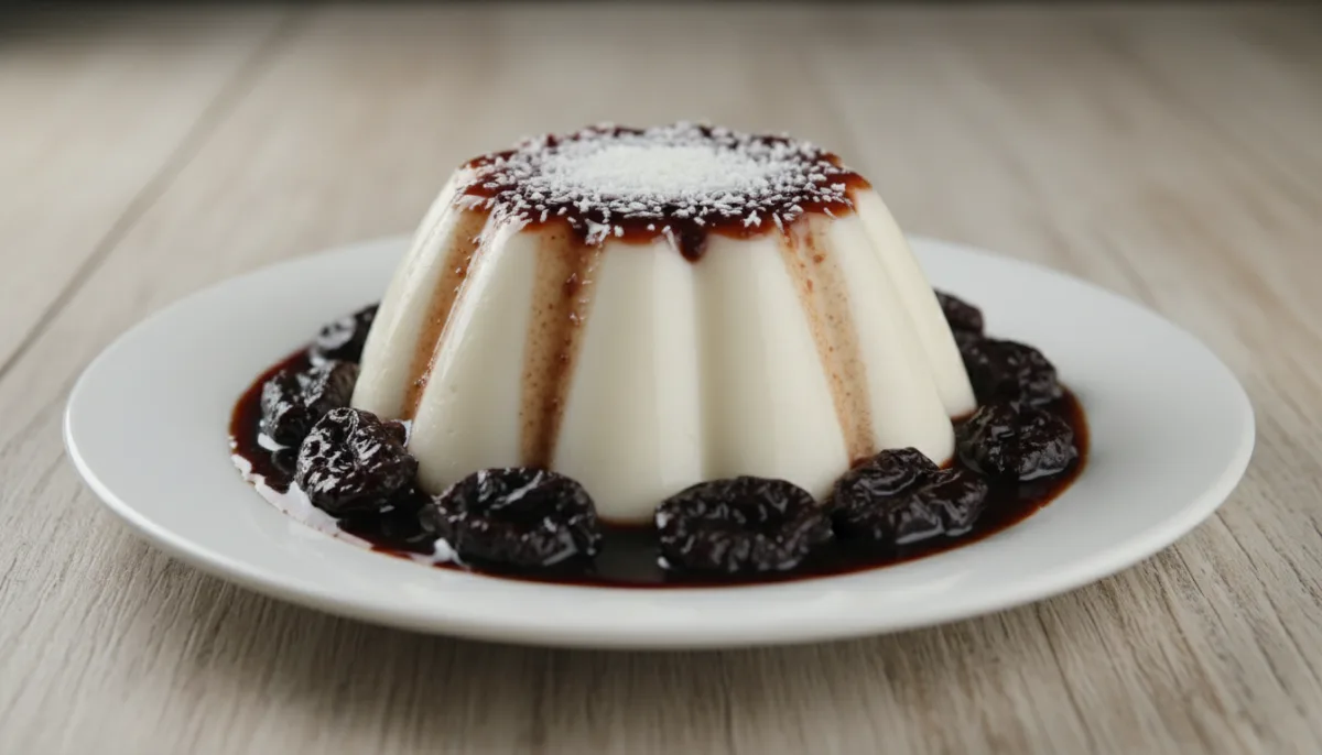Brazilian Coconut Pudding (Manjar de Coco)