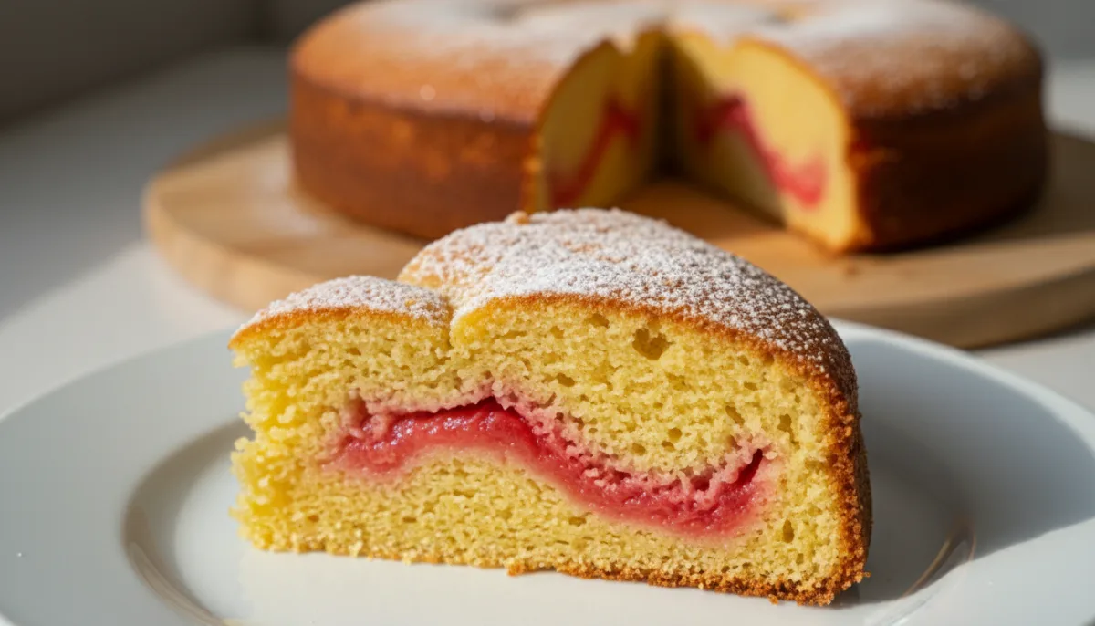 Bolo de Fubá Brazilian me Guava