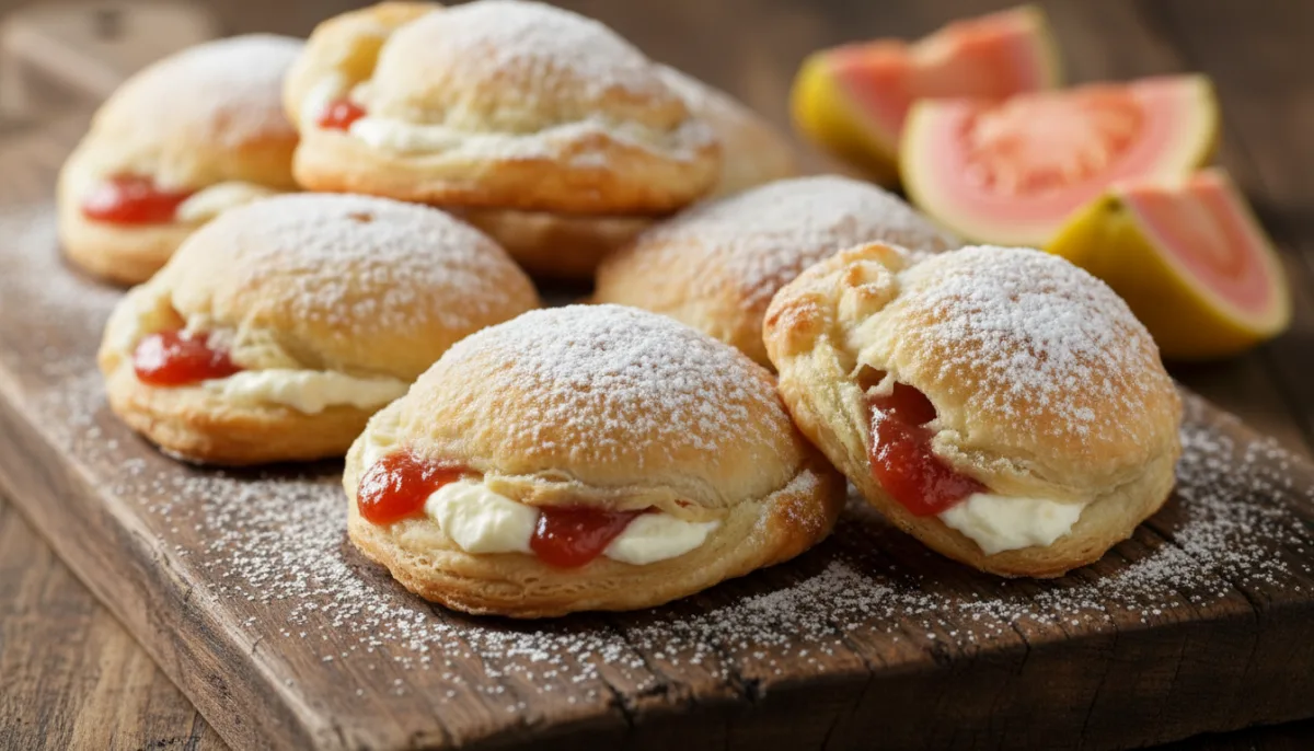 Pastelitos Brasileños de Guayaba y Queso (Romeu e Julieta)