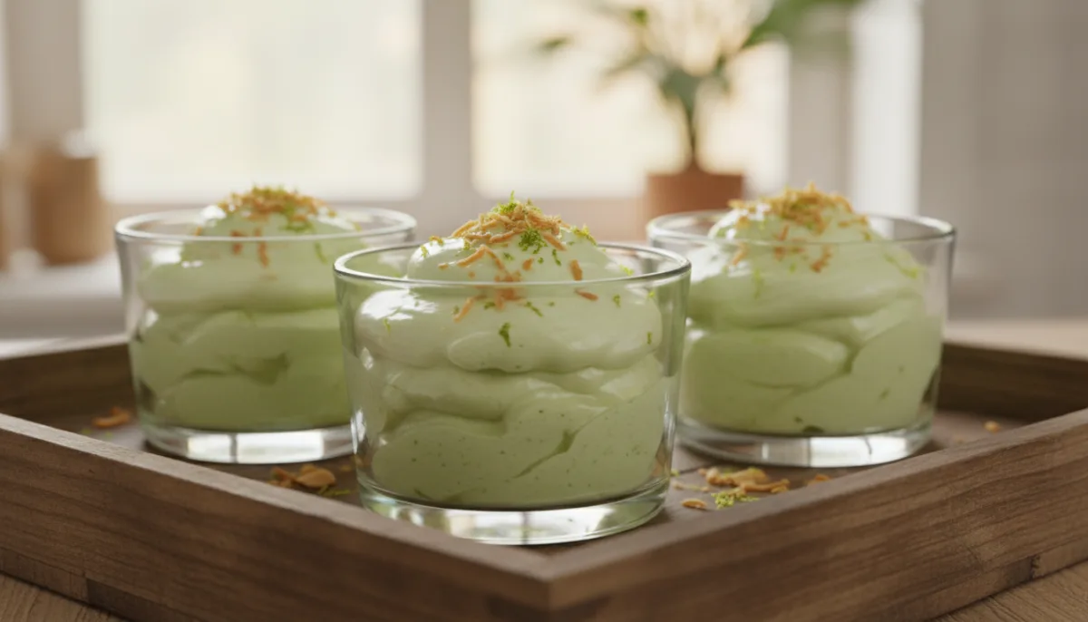 Mousse Brasileña de Lima y Coco