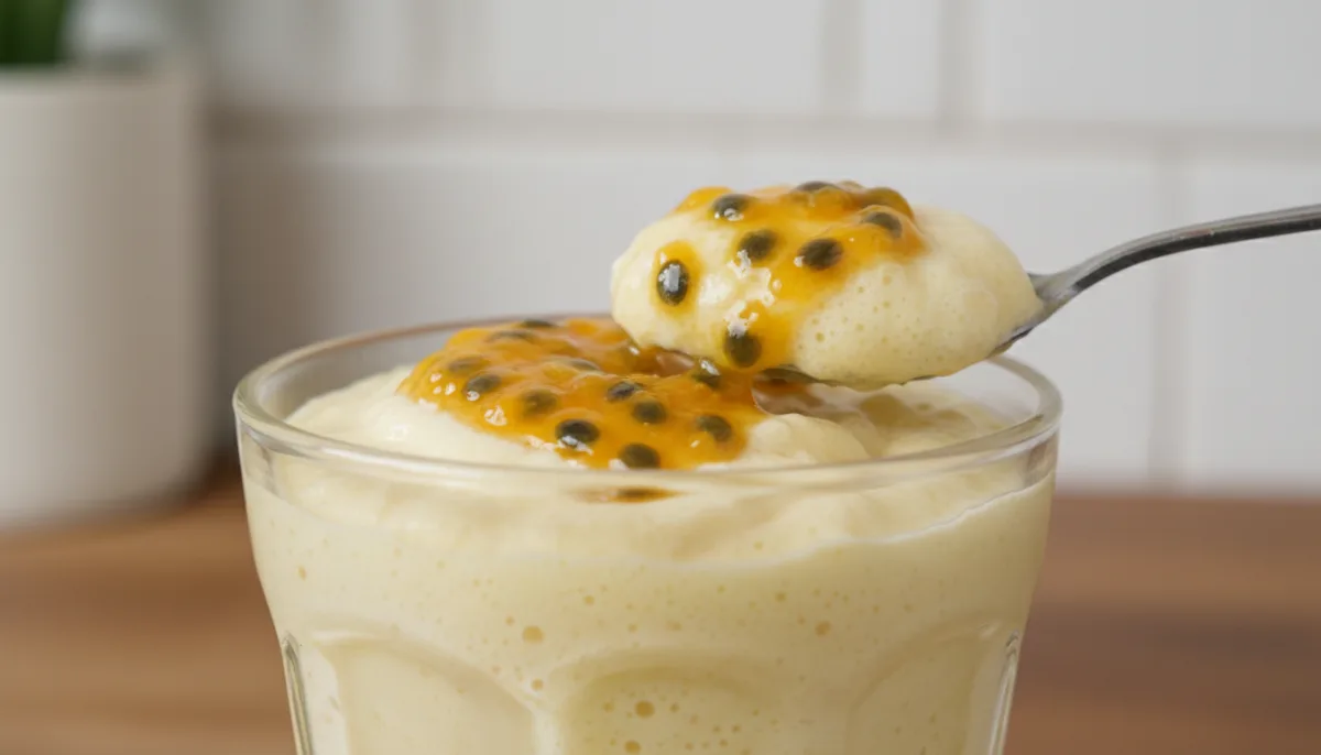 Brazilian Passion Fruit Mousse