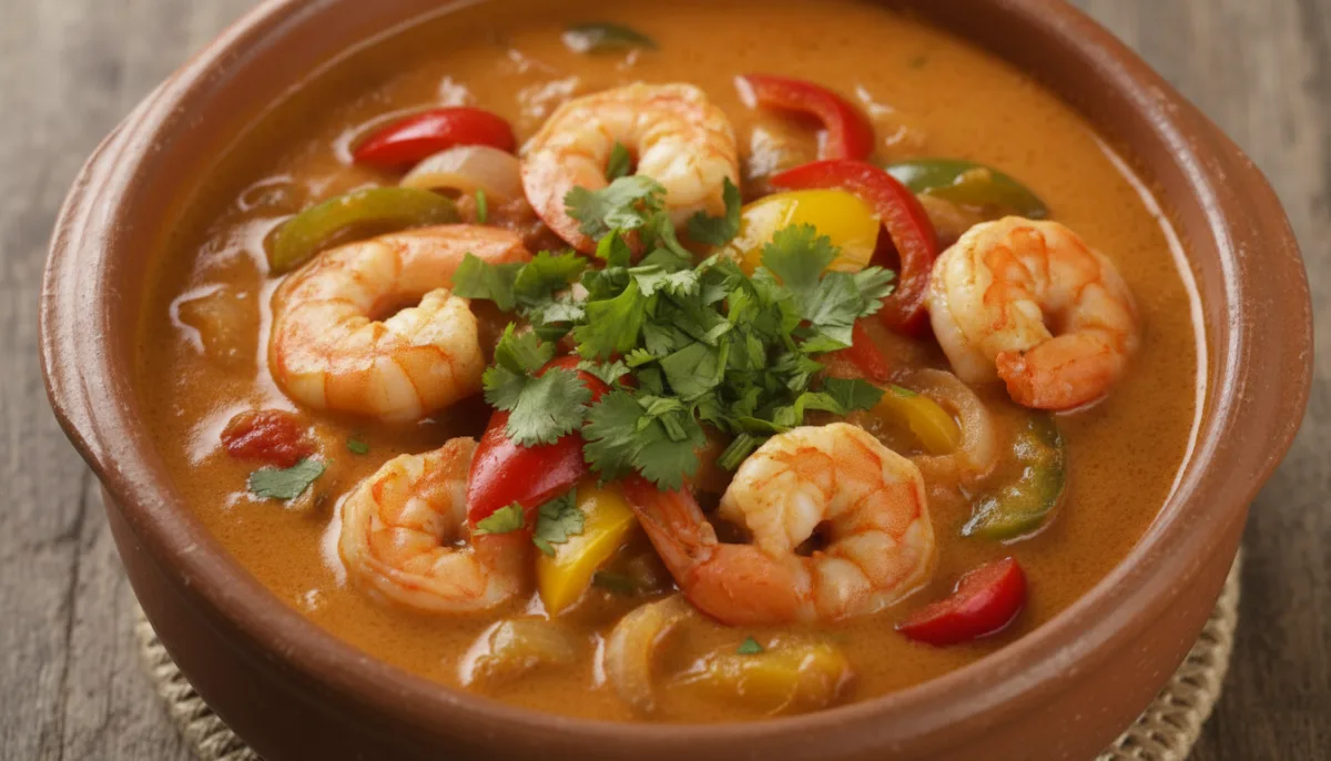 Brazilian Shrimp and Coconut Stew (Moqueca de Camarão)