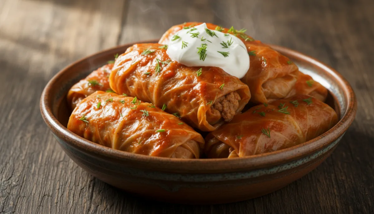 Bulgarian Sarmi: Savory Cabbage Rolls with Pork, Beef, and Rice