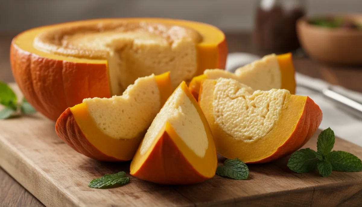 Flan Camboyano de Azúcar de Palma y Leche de Coco (Sangkhia Lapov)