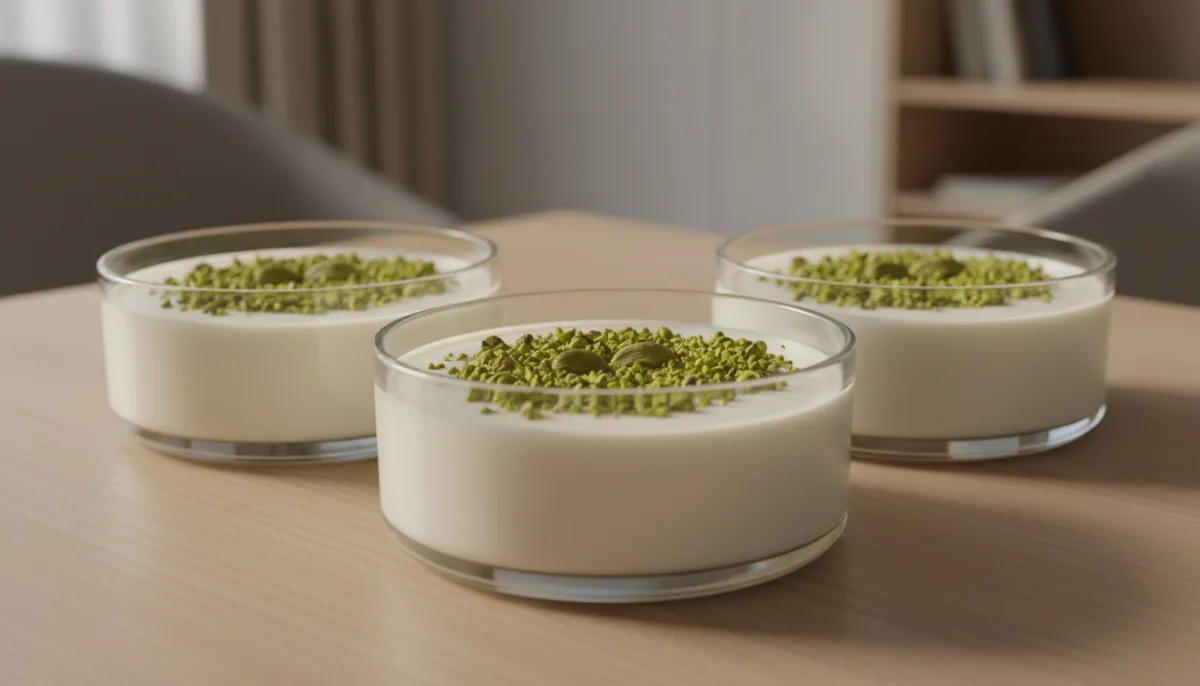 Cardamom Pistachio Mahalabia