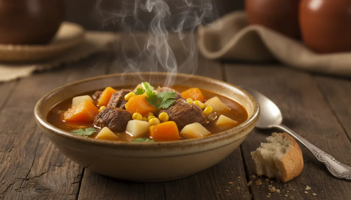 Carbonada Cilena con Zucca e Mais