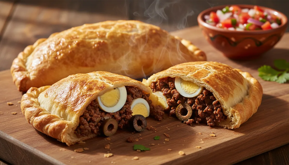 Empanada Kiliane Klasike me Pino, Vezë dhe Ullinj