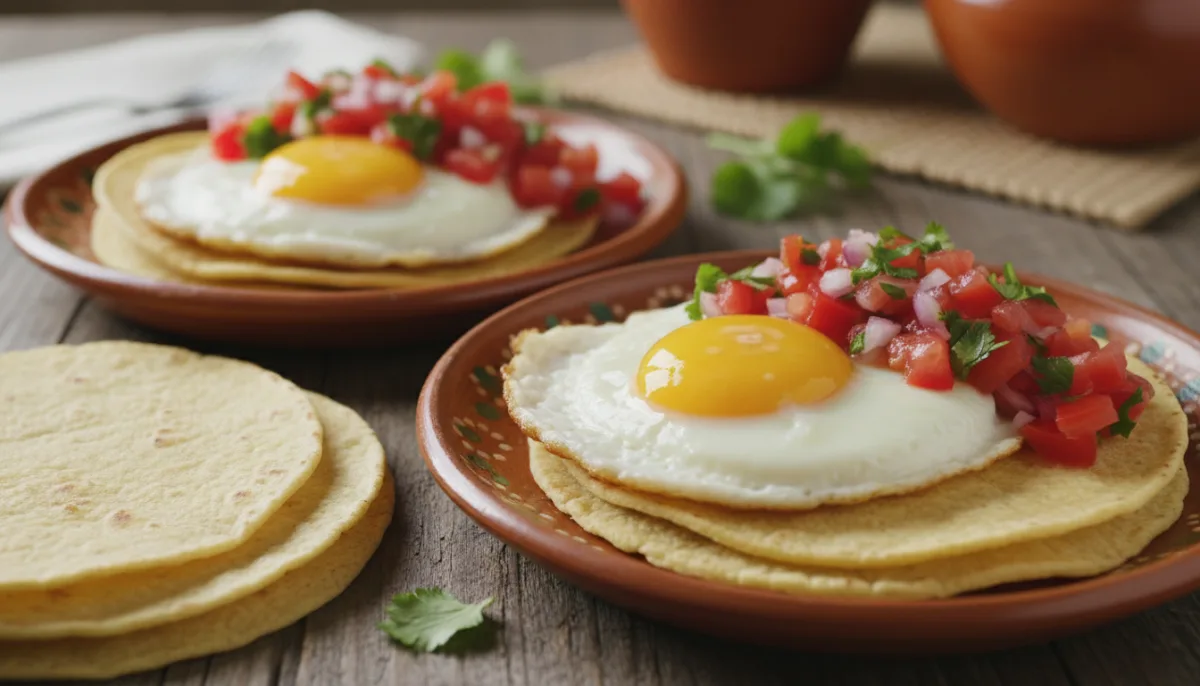 Huevos Rancheros Kiliane me Salcë të Freskët Pebre