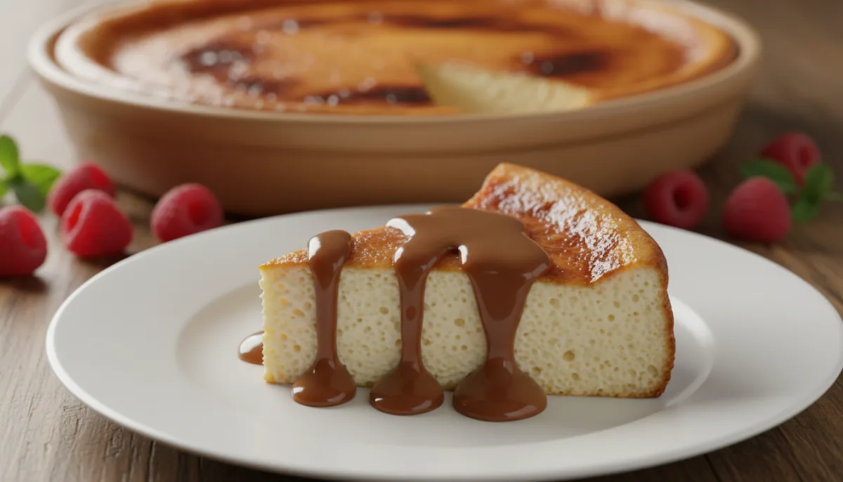 Leche Asada Chilena con Dulce de Leche