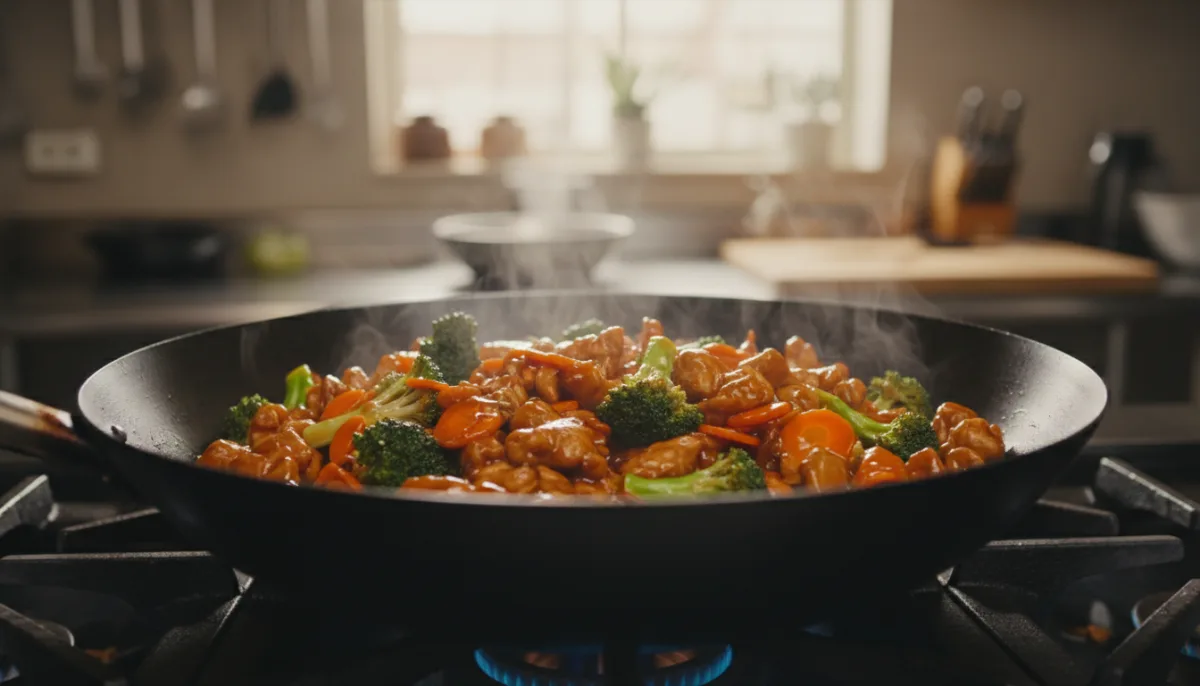 Chinese Five-Spice Chicken Stir-Fry