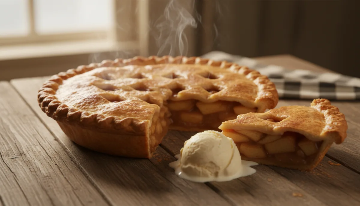 Classic American Apple Pie