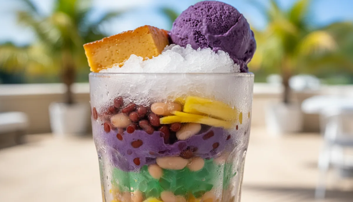 Halo-Halo Filipino Clásico