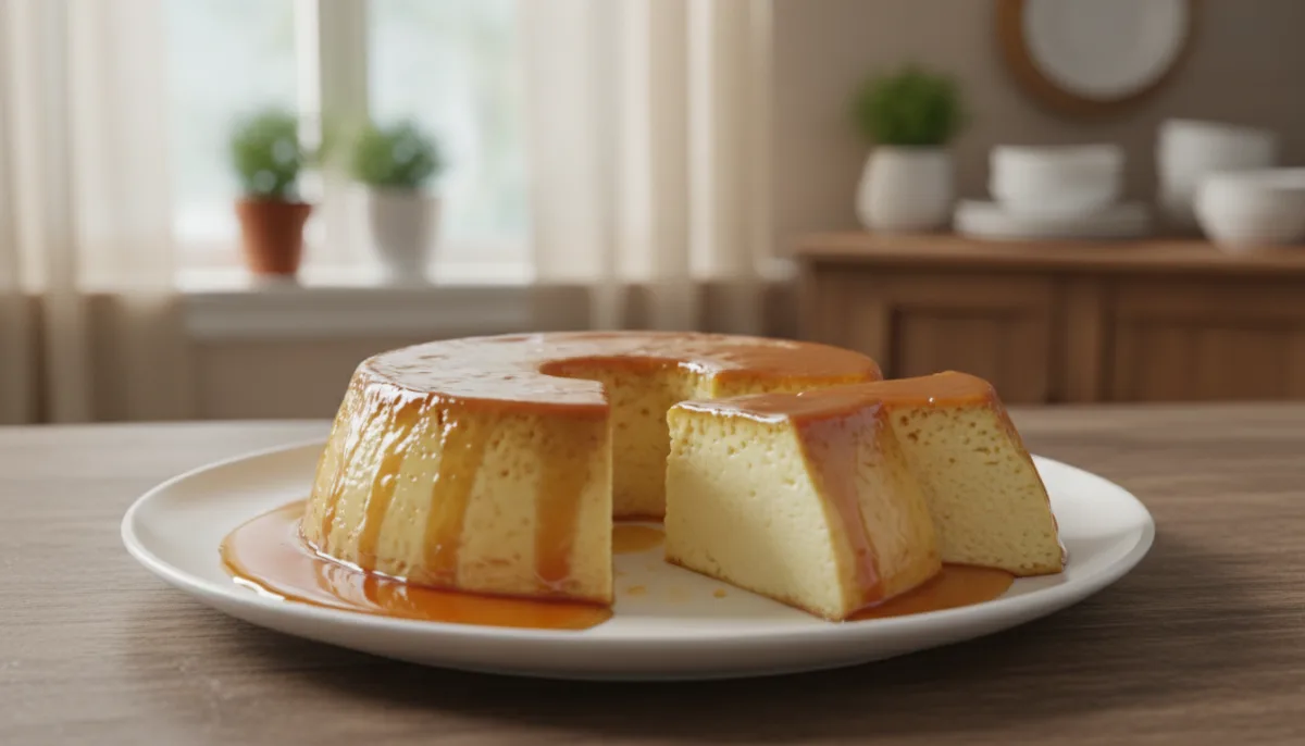 Leche Flan Filipino Clásico
