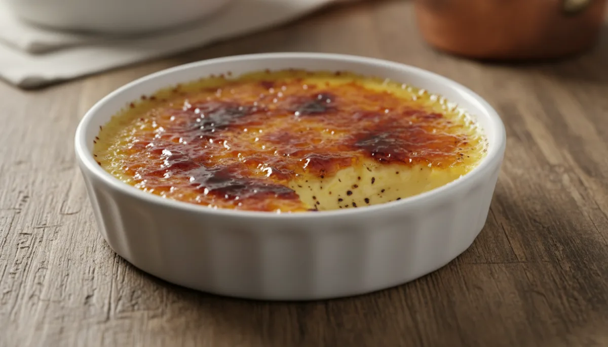 Classic French Crème Brûlée