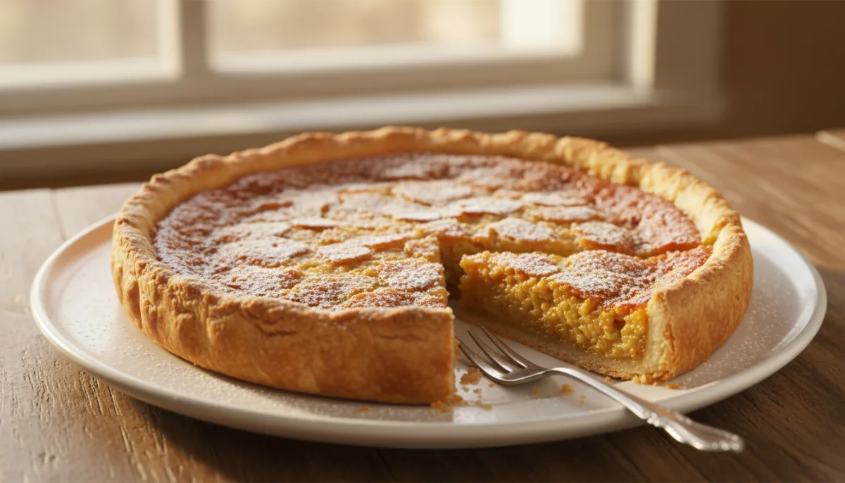 Tarta de Almendra Portuguesa Tradicional (Tarte de Amêndoa)