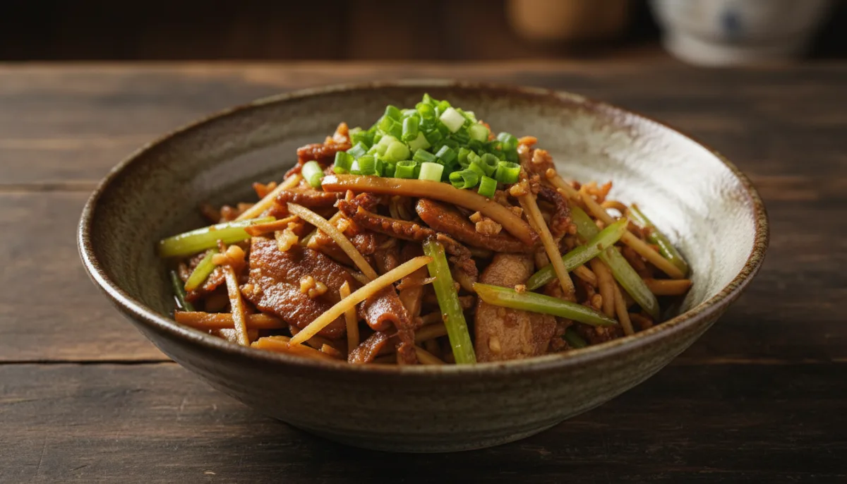 Saltato Hakka Taiwanese Classico (Hakka Chao)