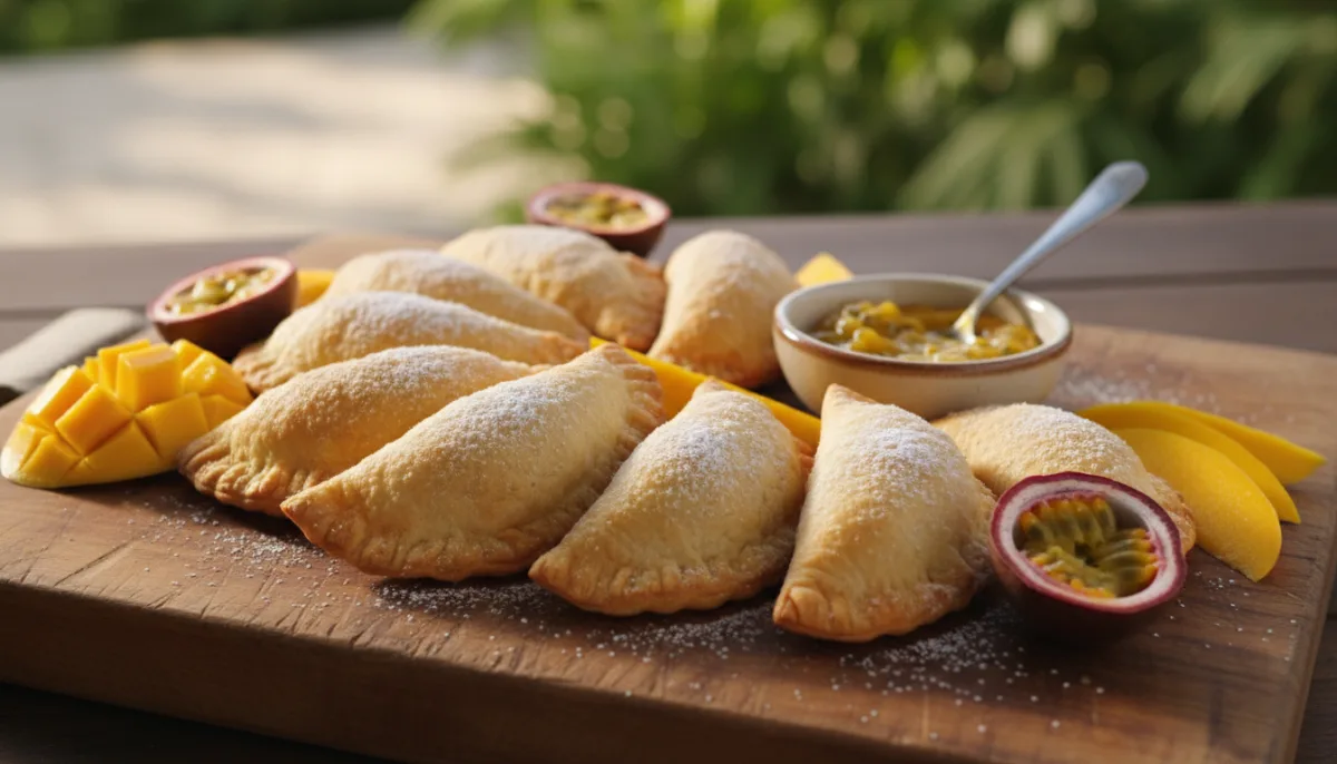 Empanadas Costarricenses de Mango y Maracuyá