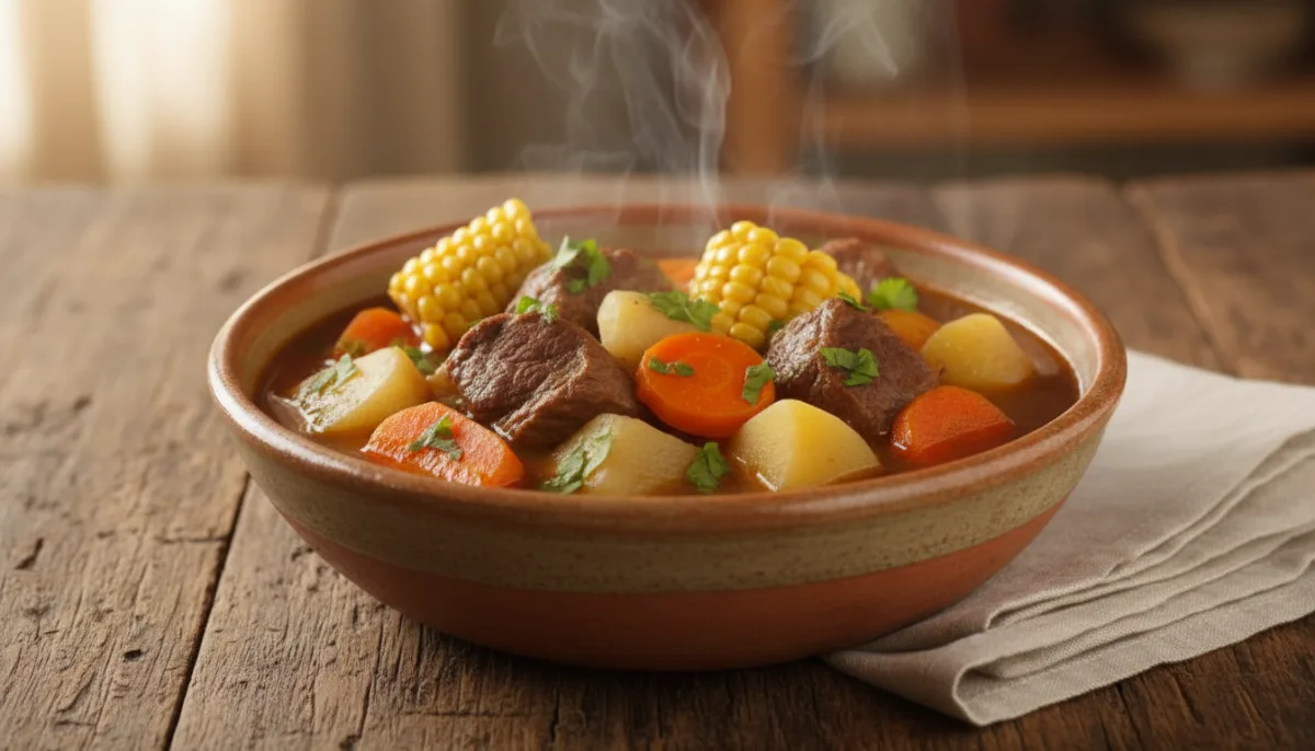 Costa Rican Olla de Carne: Hearty Beef and Vegetable Stew