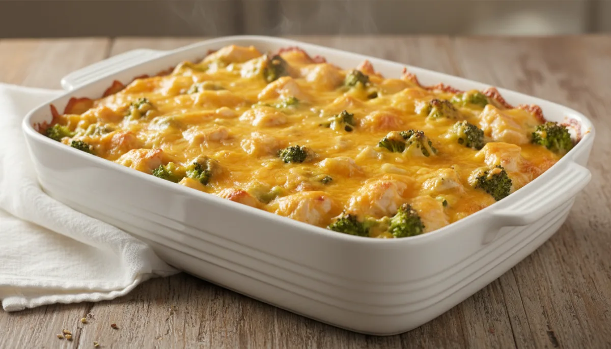 Creamy Chicken and Broccoli Bake