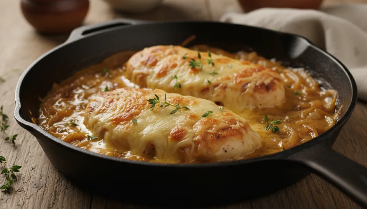 Creamy French Onion Chicken