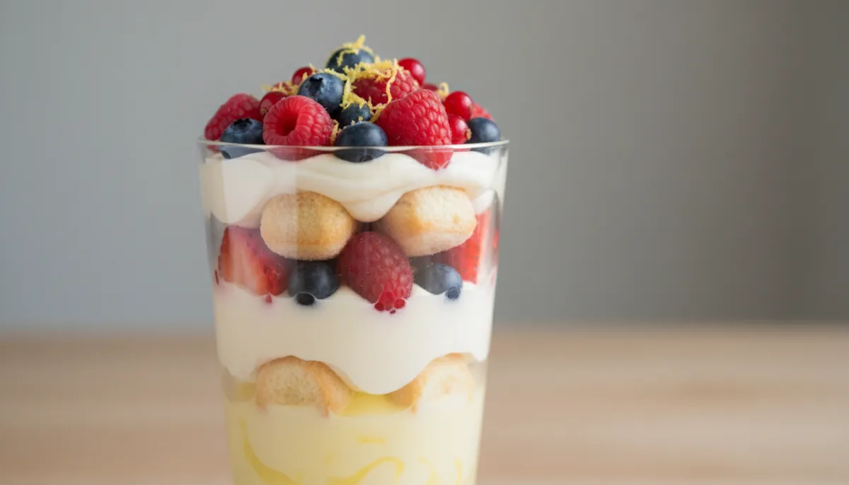 Creamy Limoncello Mascarpone Parfaits