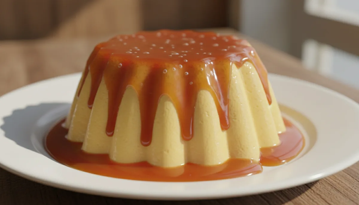 Dubrovnik Rozata: Caramel Custard Pudding