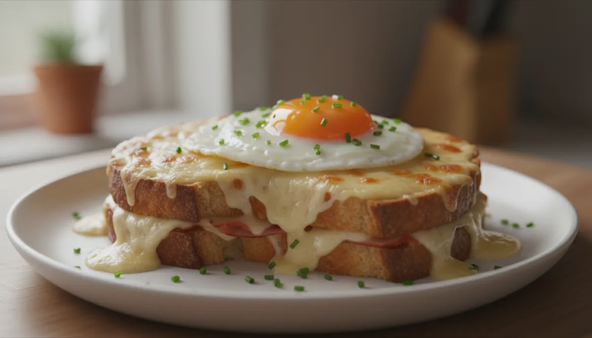 Sanduiç Croque Madame