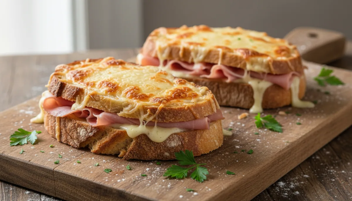 Croque Monsieur Tartines