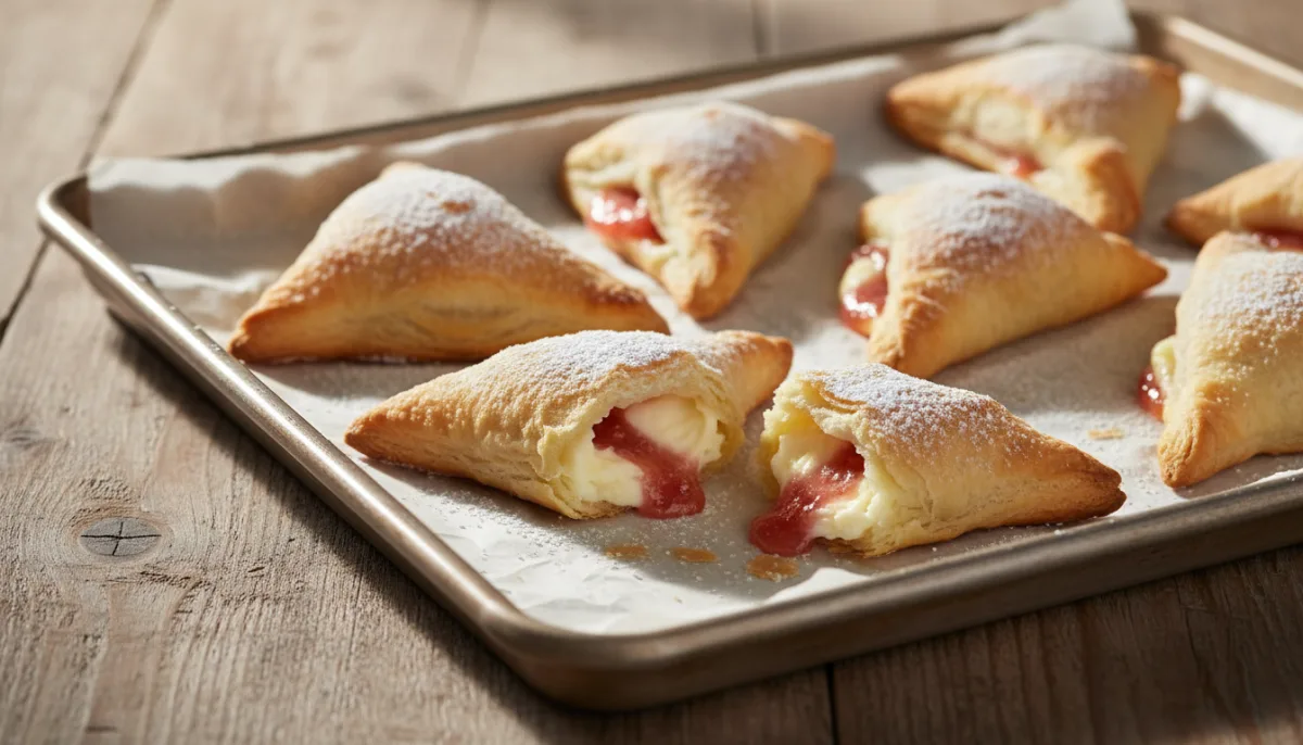 Pastelitos de Guayaba y Queso Cubanos