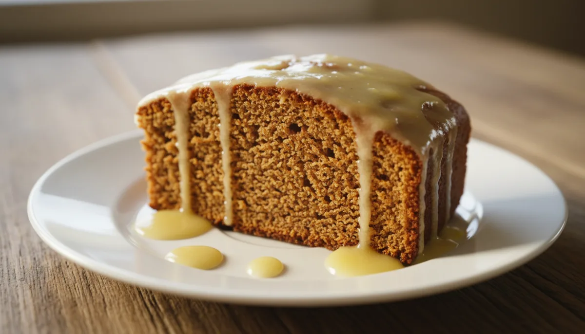 Czech Perník: Spiced Gingerbread with Lemon Glaze