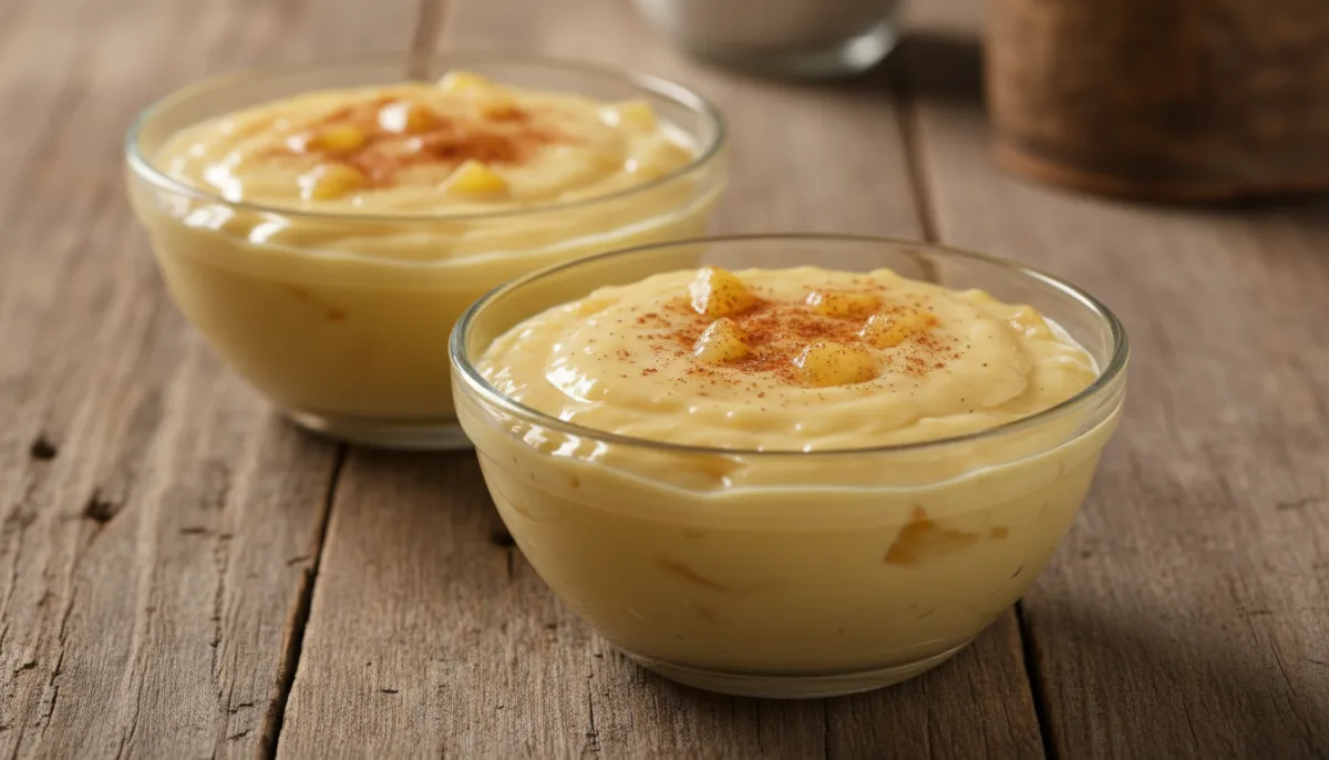 Majarete de Coco y Piña Dominicano