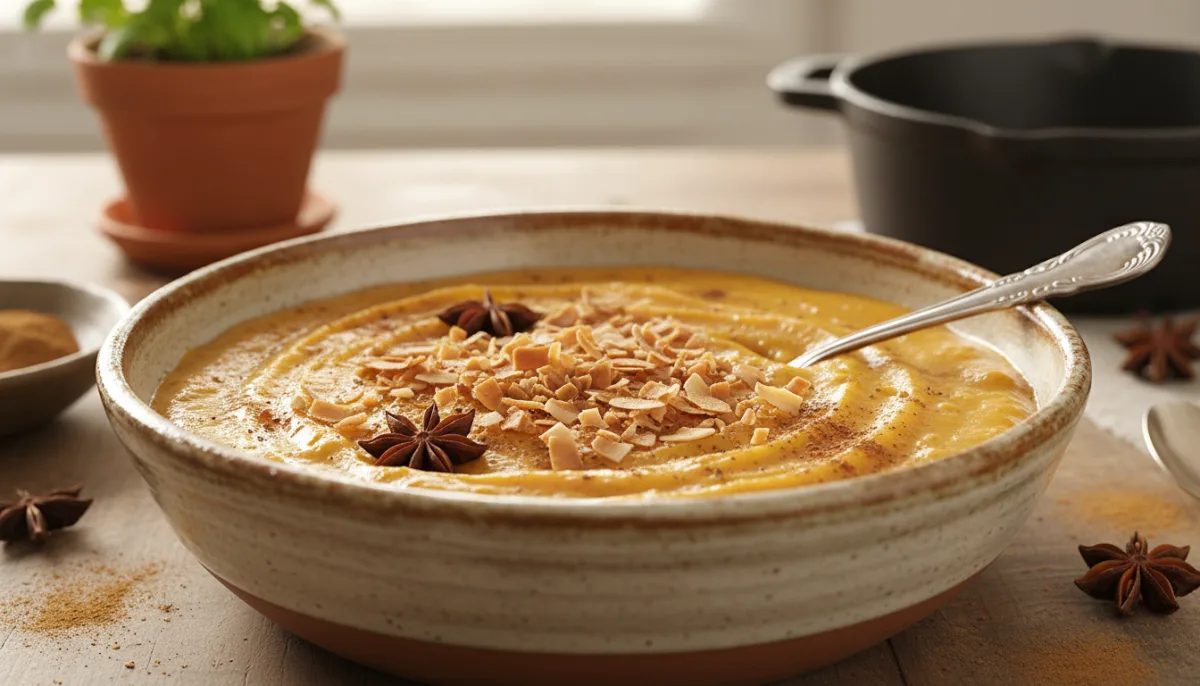 Dulce de Batata Dominicano con Coco y Especias Aromáticas