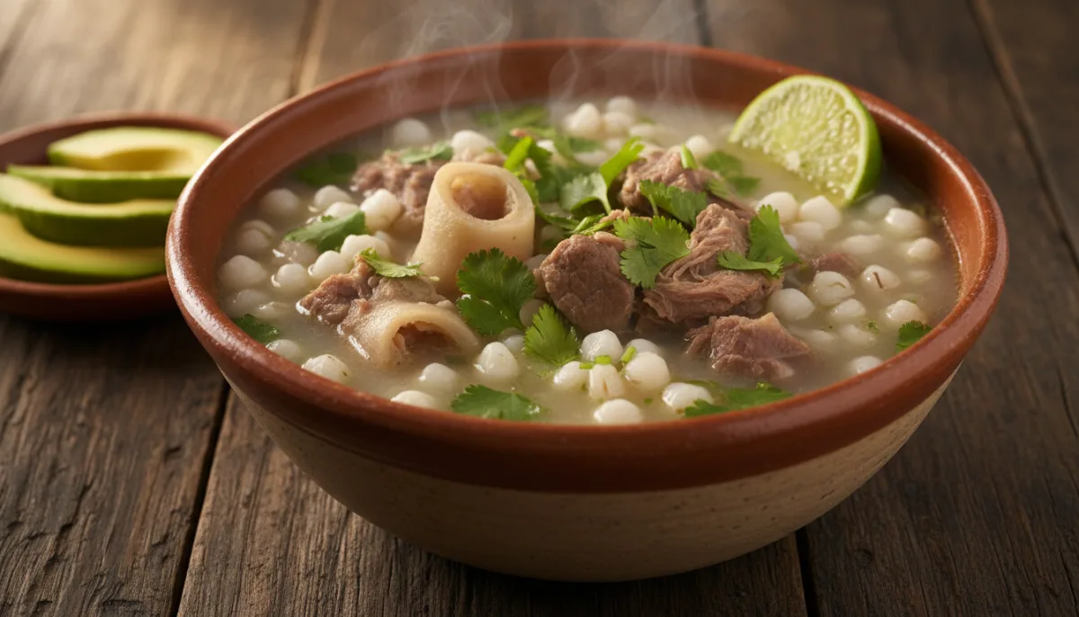 Ecuadorian Caldo de Patas: Hearty Beef Hoof Soup with Hominy