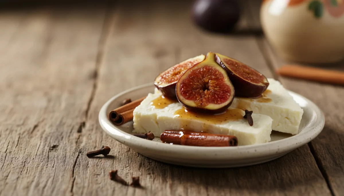 Ecuadorian Figs with Cheese (Higos con Queso)